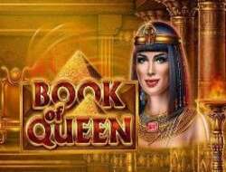 Игровой автомат Book of Queen